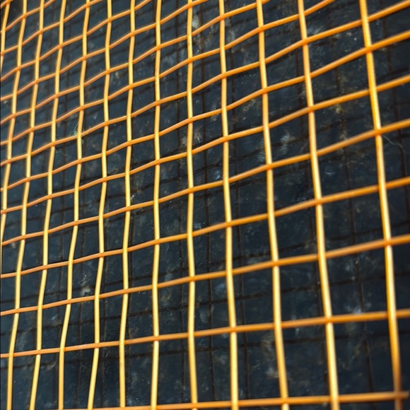 Red Tennis Racket with Orange Strings - Picture 5 of 6